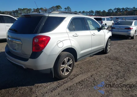 2011 Chevrolet Equinox 1Lt from USA, damaged, VIN 2GNALDEC1B1328032